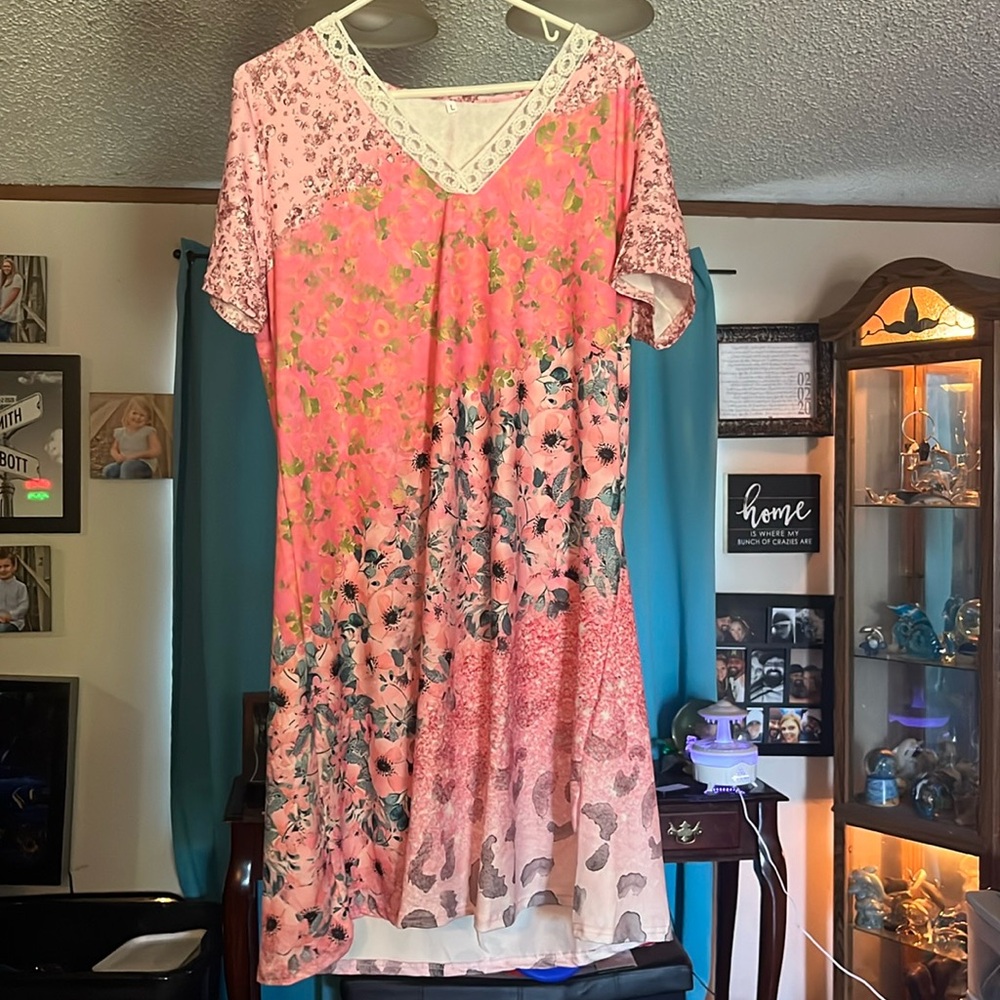 Bought off of Amazon and was too large never worn